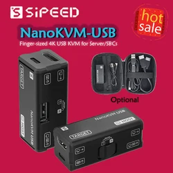 NanoKVM USB Operationsand Multi-device Collaboration Graphical Operations Directly Through theChrome Captures HDMvideo Signals