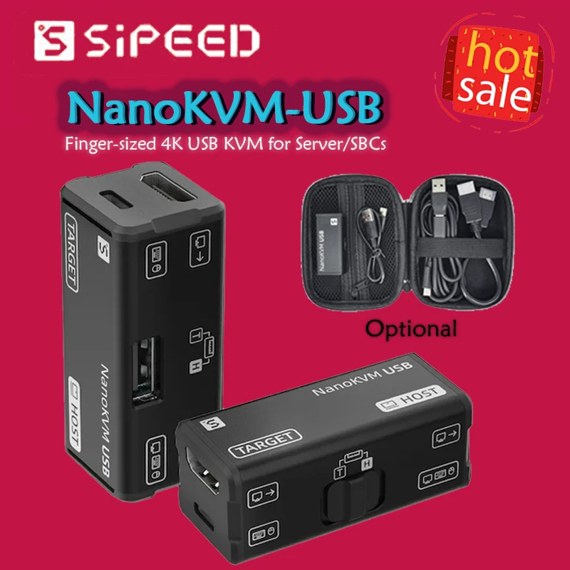 NanoKVM USB Operations and Multi-device Collaboration Graphical Operations Directly Through the Chrome Captures HDMI Video Signa