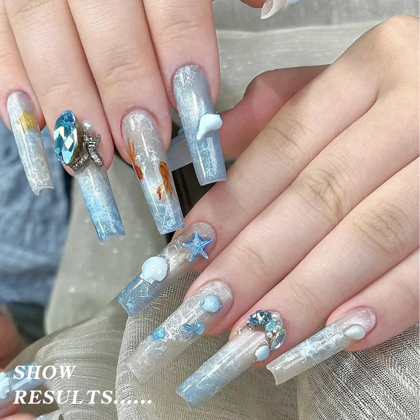 2026 New 10ML White Nails Blue Nails Black Nails Transparent Sea Wave Gradient Nail Polish Bubble Hole Gel Gradient Quickly