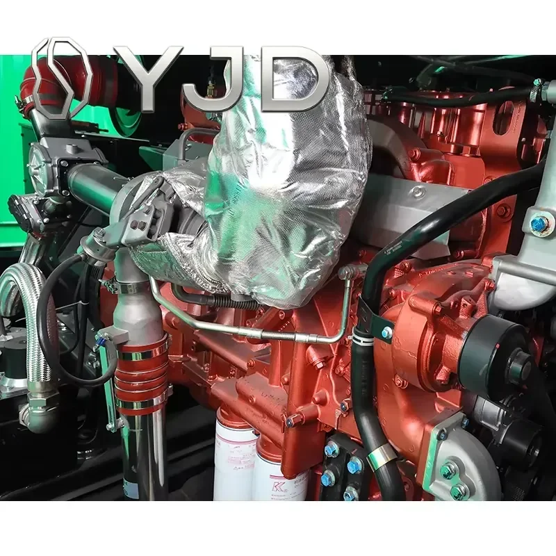 Hot Sale High Quality Engine Portable Power Generator Genset Silent Electric Natural 100kW-300kW 3-Phase Generator
