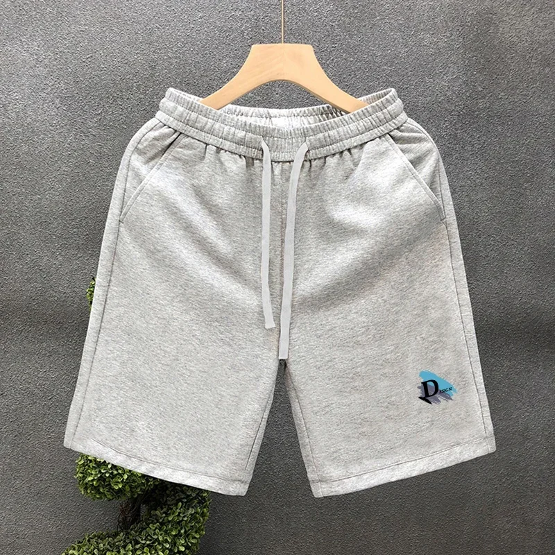 الرجال العلامة التجارية العصرية السراويل زوجين القطن الخالص الطباعة جديد فضفاض العصرية السراويل الصيف الرقمية غير السائدة الماركات الكبيرة