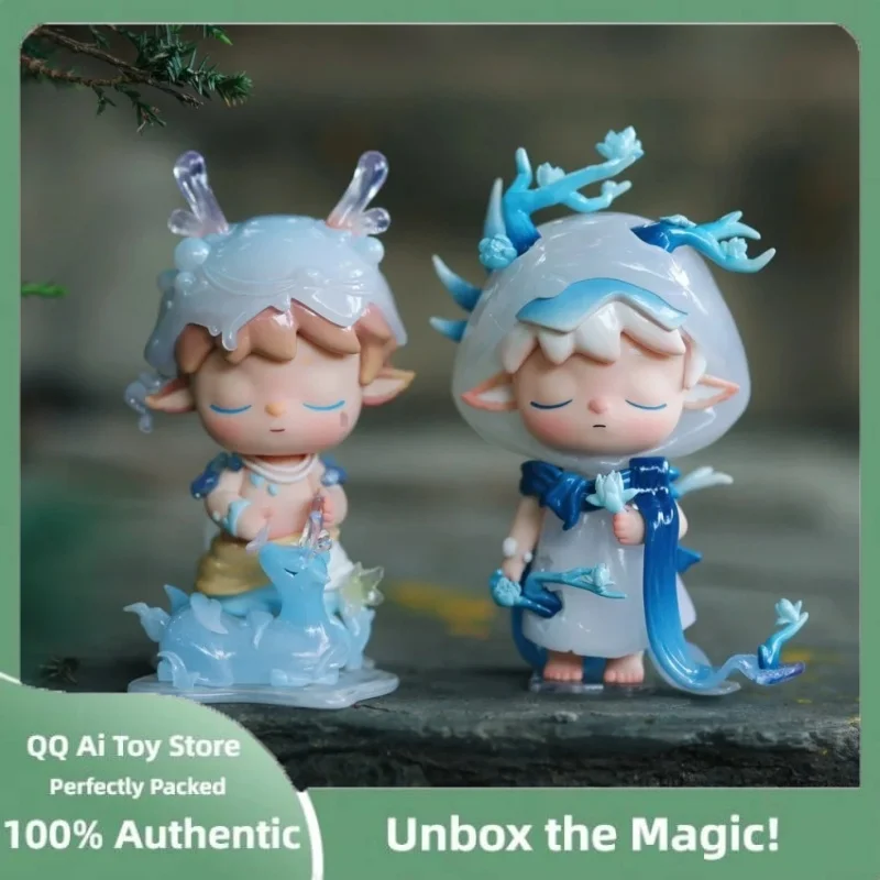 Gorąca Oficjalna Heyone Mimi Seria Poezja Natury Blind Box Zabawka Śliczna Figurka Anime Caixa Caja Niespodzianka Lalka Prezent dla Dziewczynek