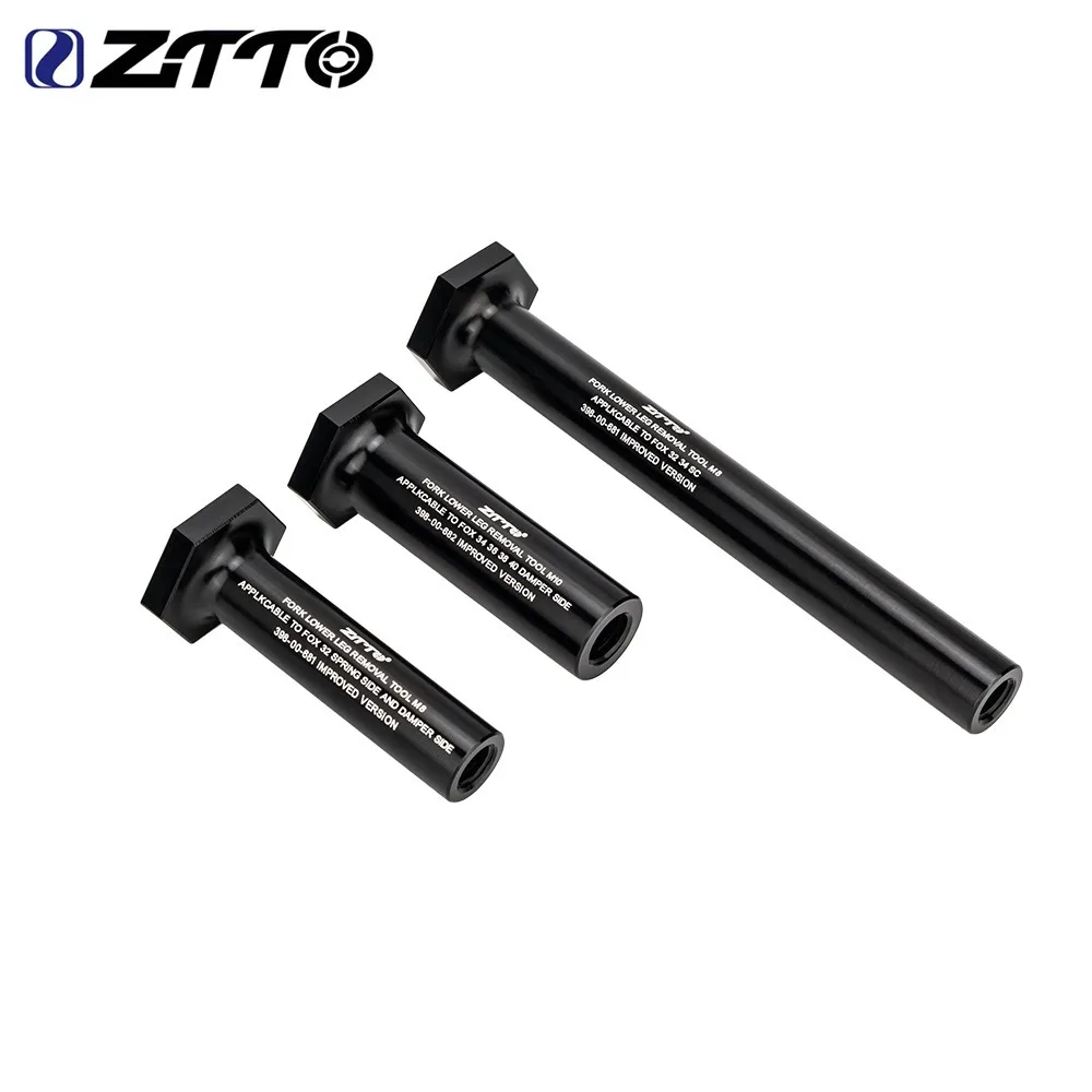ZTTO شوكة الدراجة أداة إزالة الساق السفلى سبائك الألومنيوم 3 حجم شوكة دراجة تعليق صيانة ل الثعلب 32 34 36 38 40 مللي متر SC TC #3
