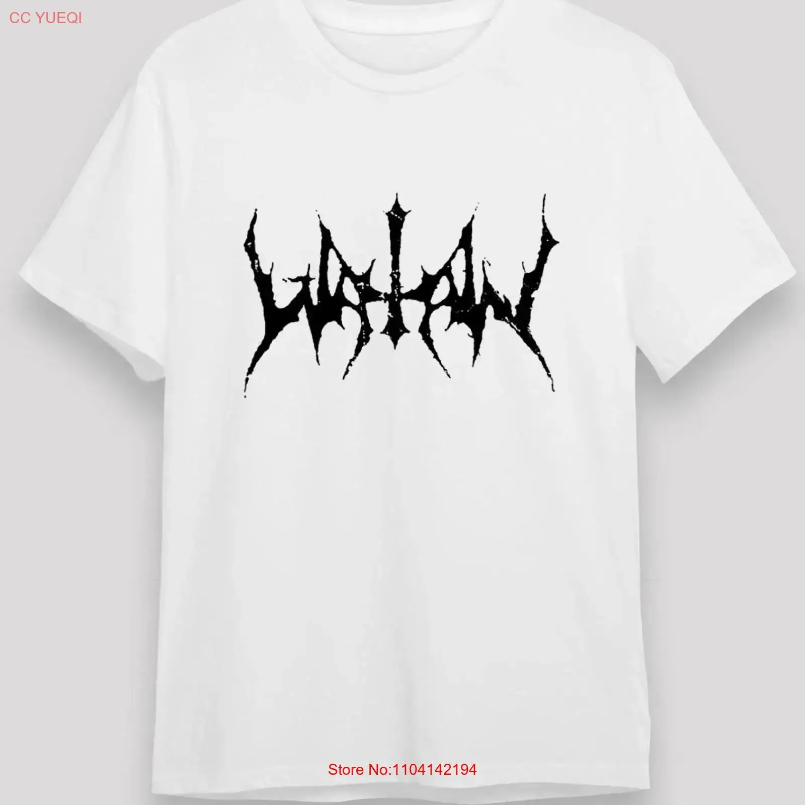 Hot Watain Band White 100 Cotton 1side Size S To 5XL T Shirt vintage Washed homme designer clothes Stylish streetwear Versatile