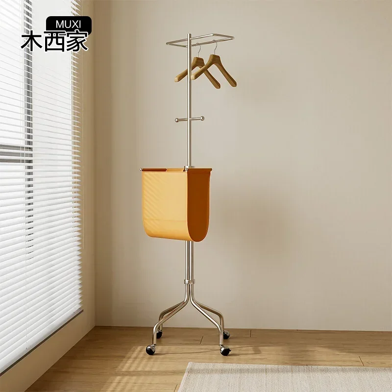 

Zhonggu Stainless Steel Mobile Creative Functional Strips Storage Floor Hanger