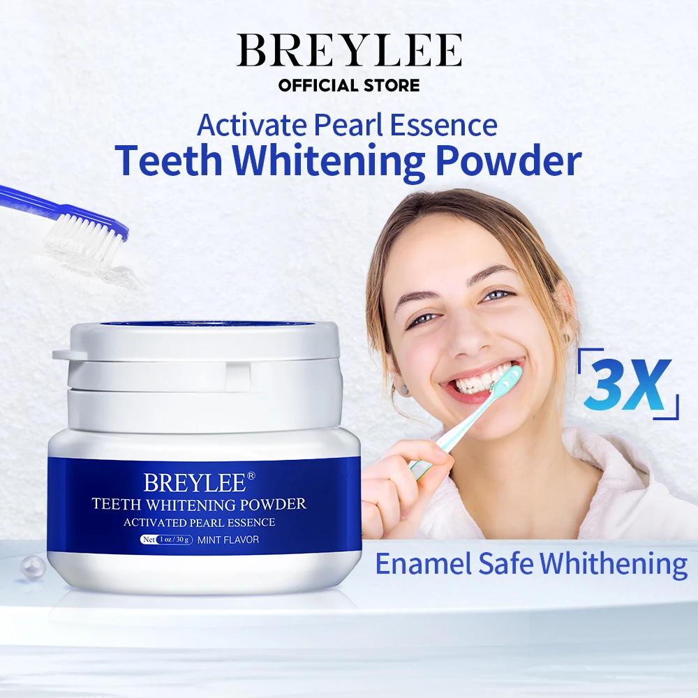 Teeth Whitening Powder Remove Plaque Stains Toothpaste Dental Tools White Teeth Cleaning Oral Hygiene Toothbrush Gel