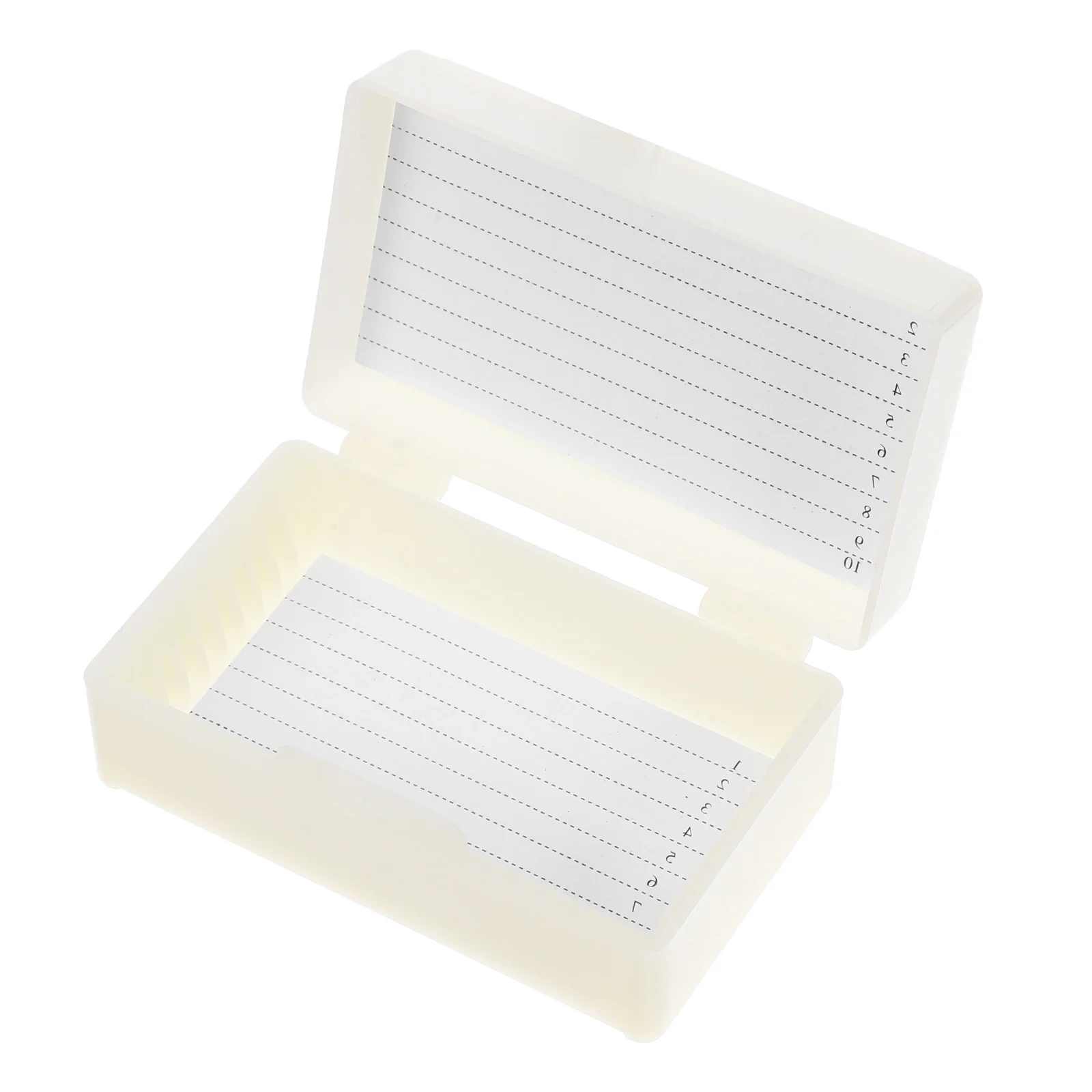 

Slide Box Microscope Slides Storage Organizer File The Paper Accessories Hips Holder