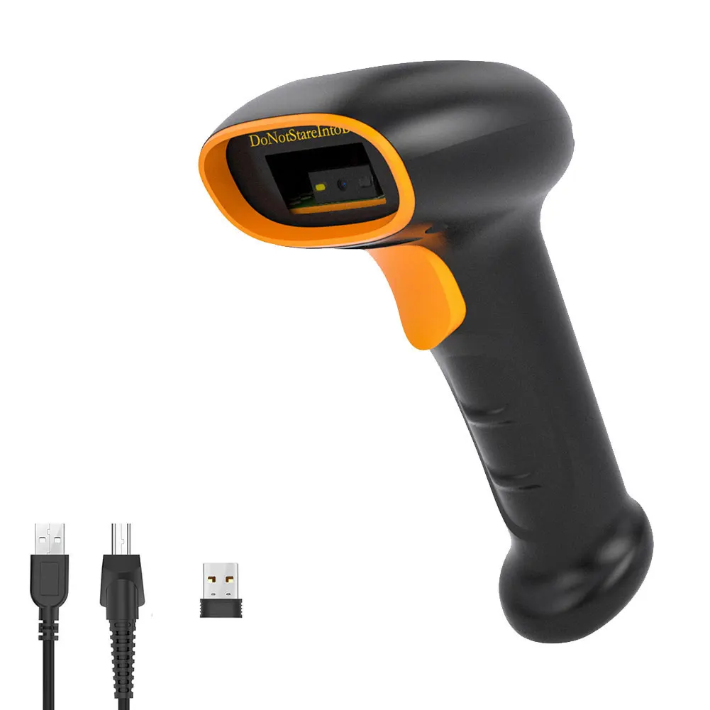 NETUM NT-K6 Handheld Wirelress Barcode Scanner AND K8 1D/2D QR Bar Code Reader PDF417 for IOS Android IPAD