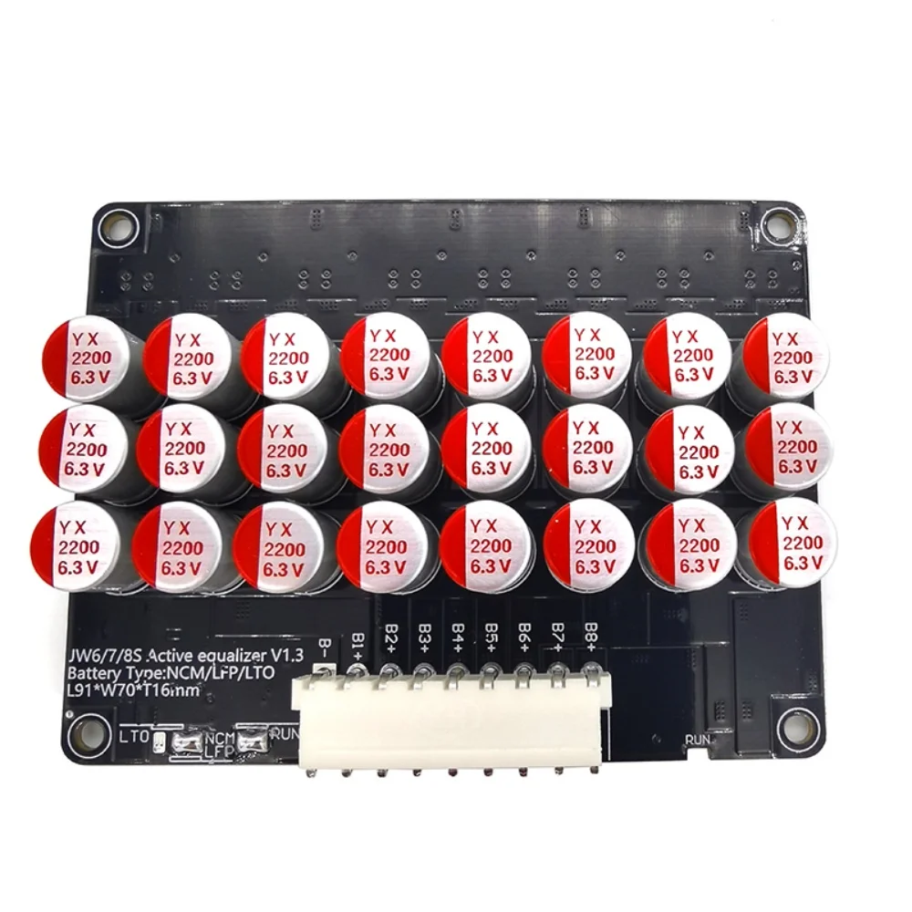 5A Actieve Equalizer Balancer 6S 7S 8S Cellen Balancer Lifepo4 Lipo LTO Batterij Energie Condensator Lithium Pack BMS