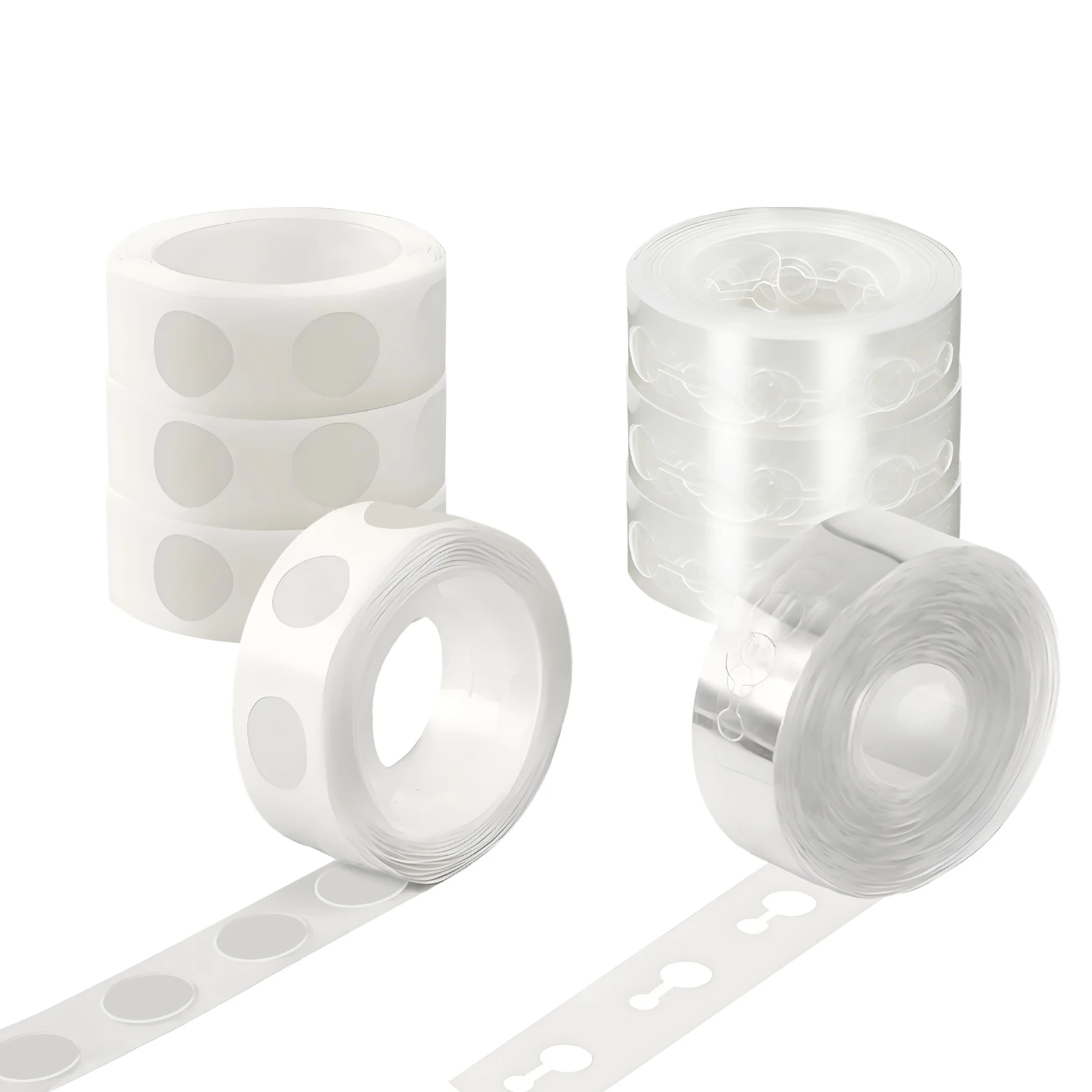 

Balloon Arch Garland Strip Kit, Balloon Strips Tape and Glue Dot Stickers for Party, Wedding, Birthday, Baby Shower, Graduation