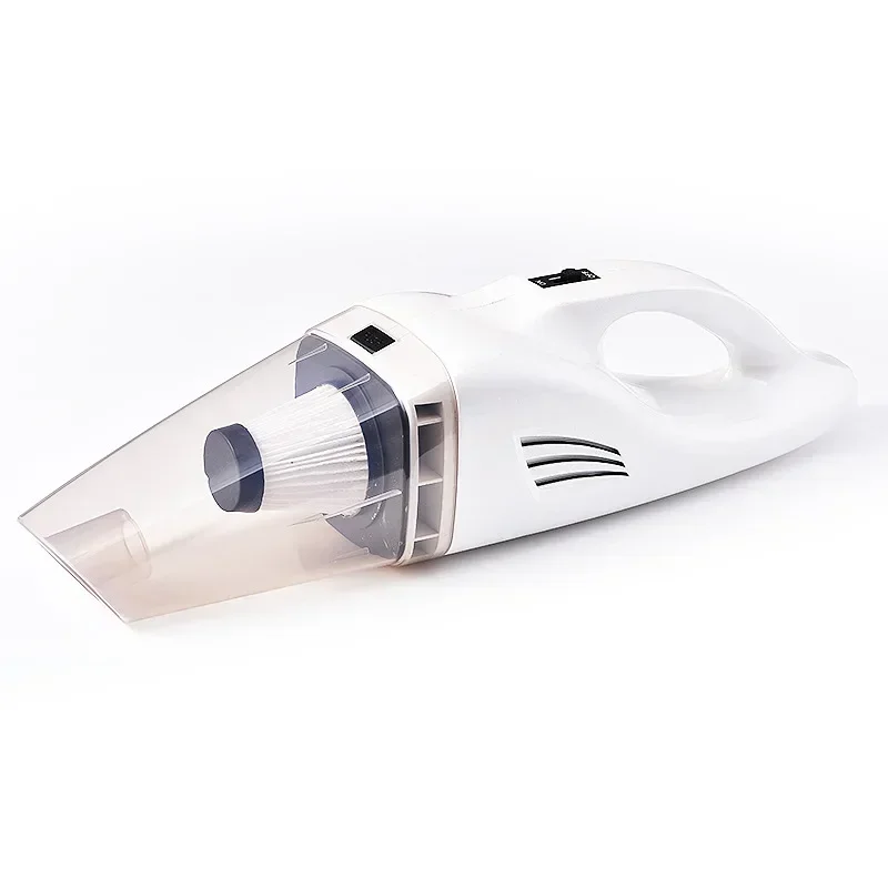 Durable    Car Vacuum Cleaner Home and Car Dual-purpose 120w High-power Small Handheld Portable USB Charging Wireless Vacuum Cle