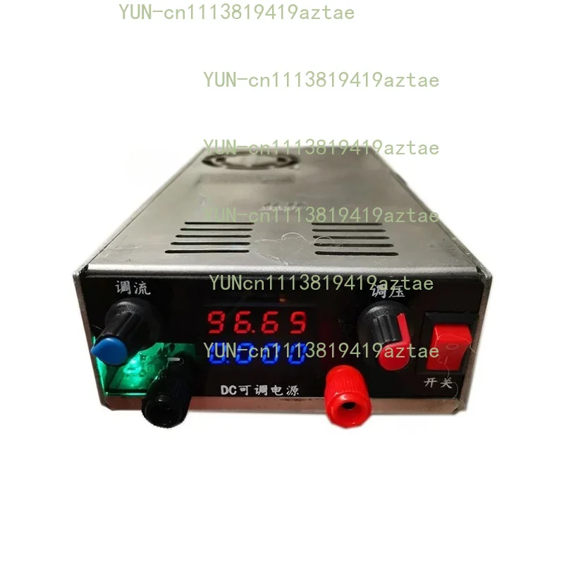 Lithium battery electric vehicle adjustable charger，0-32V 0-95V 450w voltage and current adjustable 0-95V 8A, 0-32V 13A