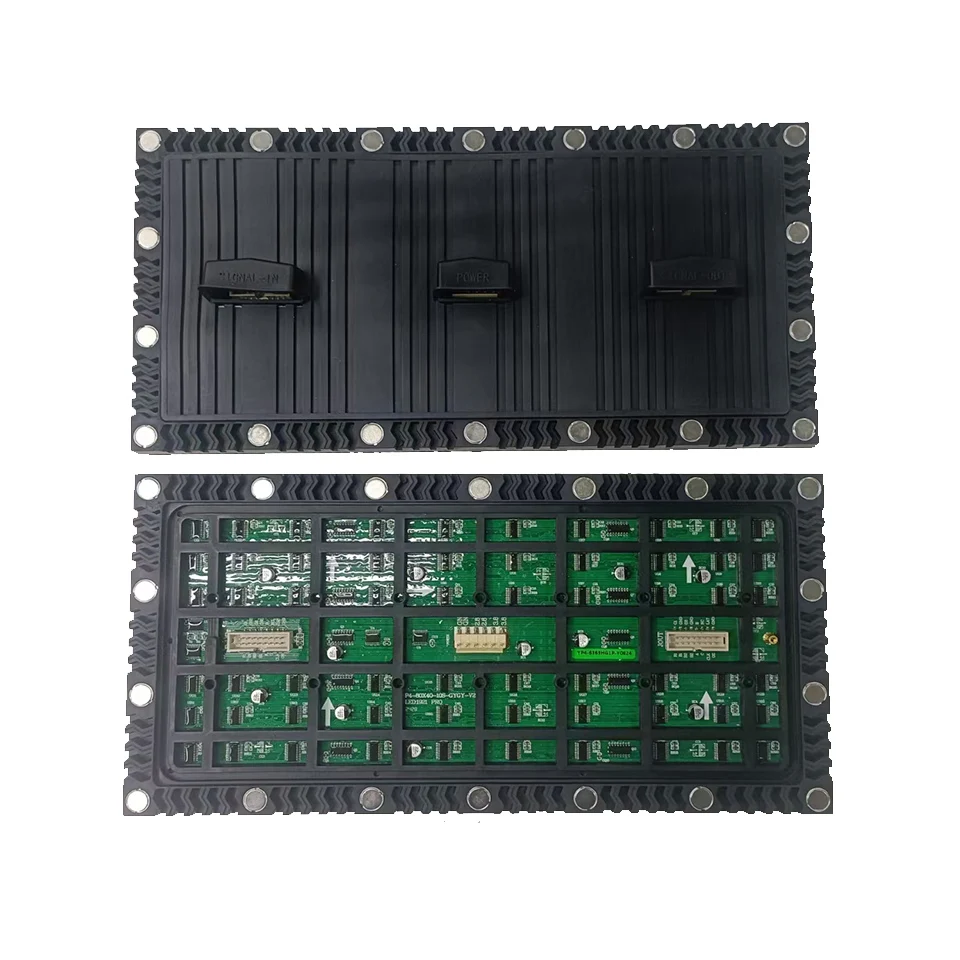 320x160mm P4 outdoor full color led matrix soft panel80*40pixels high resolution waterproof tv board