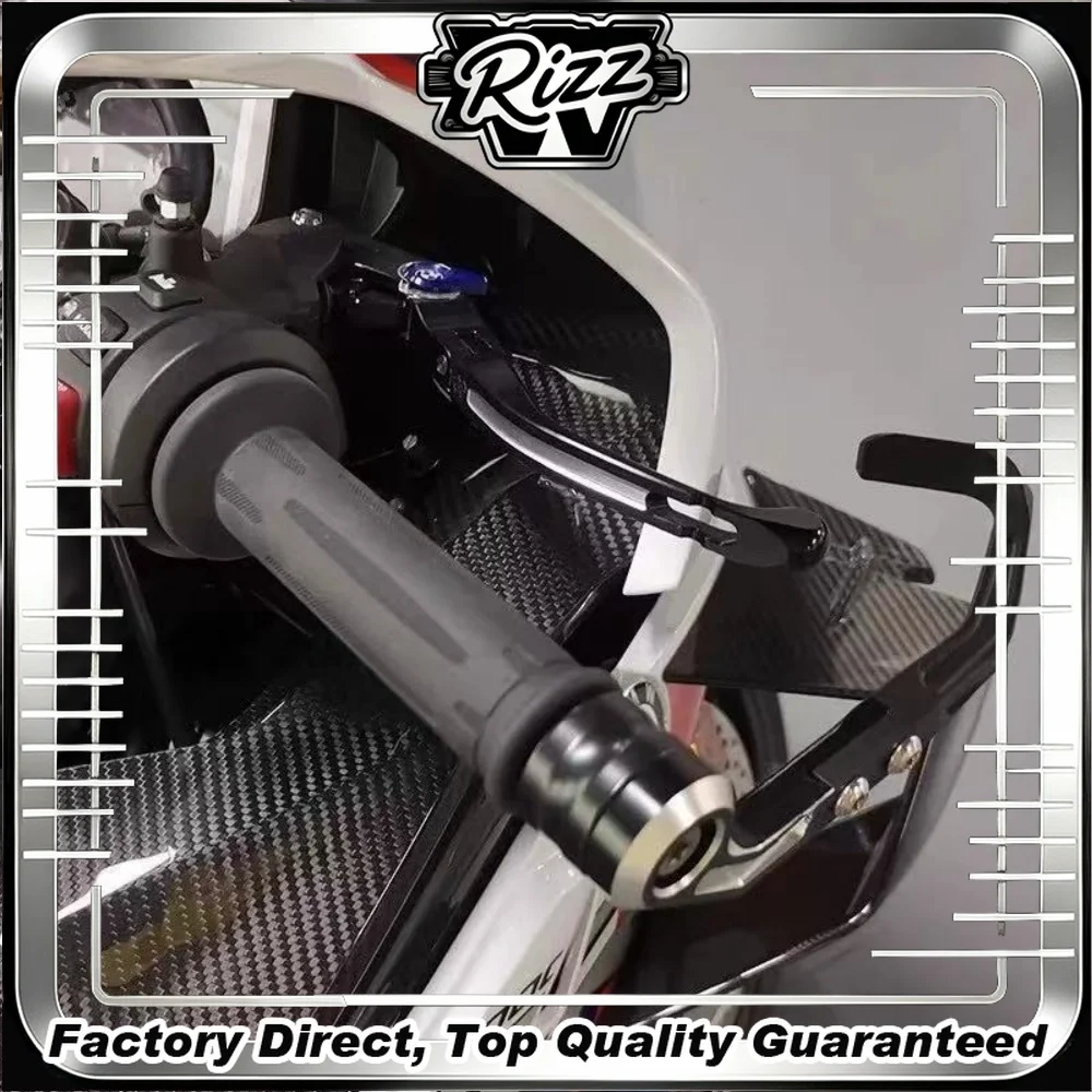 FOR ZONTES 703RR/703F/350/368DMEKG Two-Piece Fall Protection Handguard Set Integrated Clutch & Brake Competition Handguard