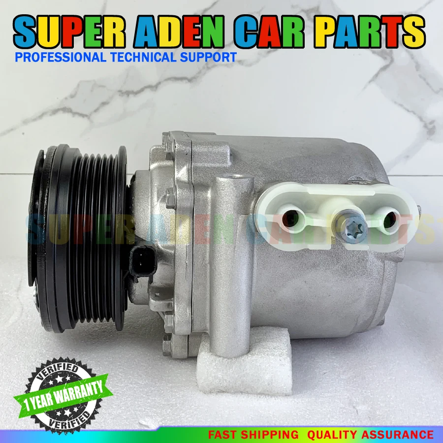 Car AC Compressor For Ford explorer 2003 2002 2004 2005 Mercury Mountaineer 1L2Z19703EA 1L2Z-19703-EA 3L2Z19V703BA 3L2Z19V703BC