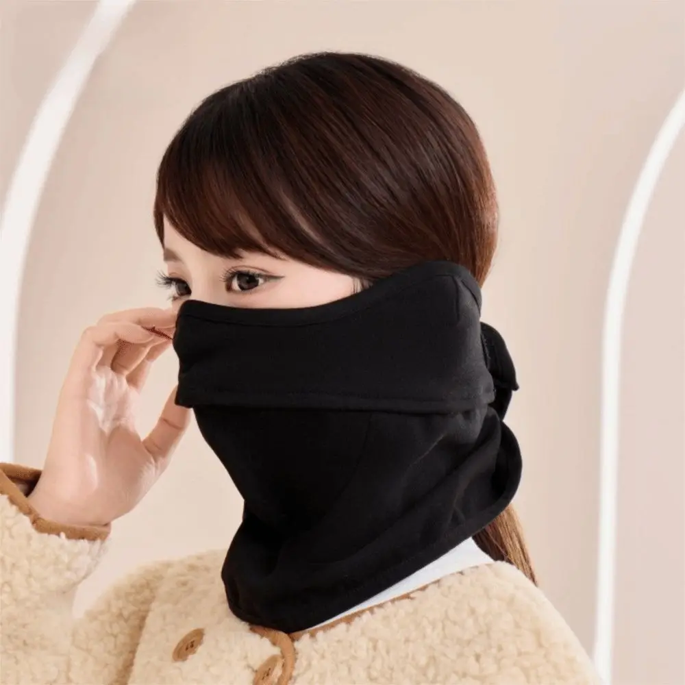 

Fashion Windproof Warm Mask Cold Proof Warm Neck Cover Mask Breathable Neck Thermal Warmer Winter
