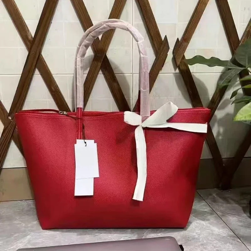 2026 High Quality Large Capacity Shoulder Handbag Bolso De Hombro Multifunctional Mommy Shopping Commuter Bag Casual Daily Groce image 3