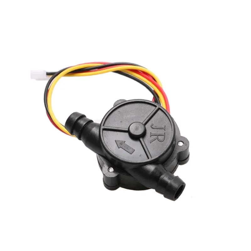 1PC MJ-A68-1 0.2-6L/min Flow Meter Liquid Measurement Flowmeter Sensor Turbine Flowmeters for DIY RC Plant Agriculture UAV Drone