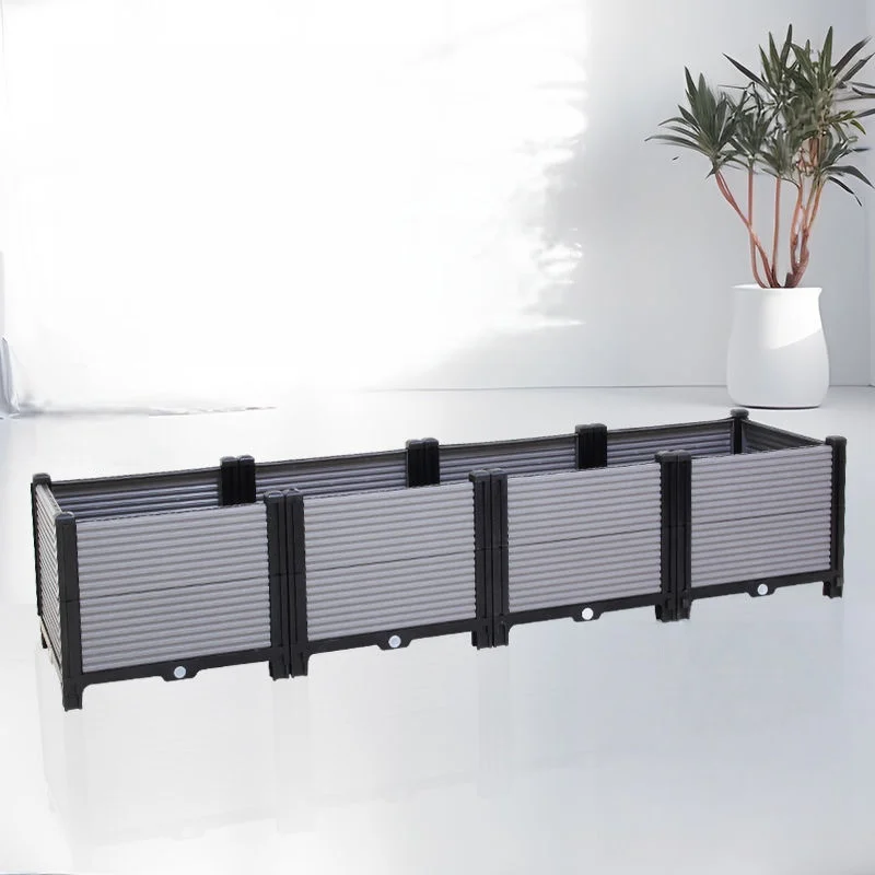 Extra Large Vegetable Planting Box Garden And Balcony Flower Grow Pot Home Courty Praticalard Planting Equipment Vegetables Pots image 2