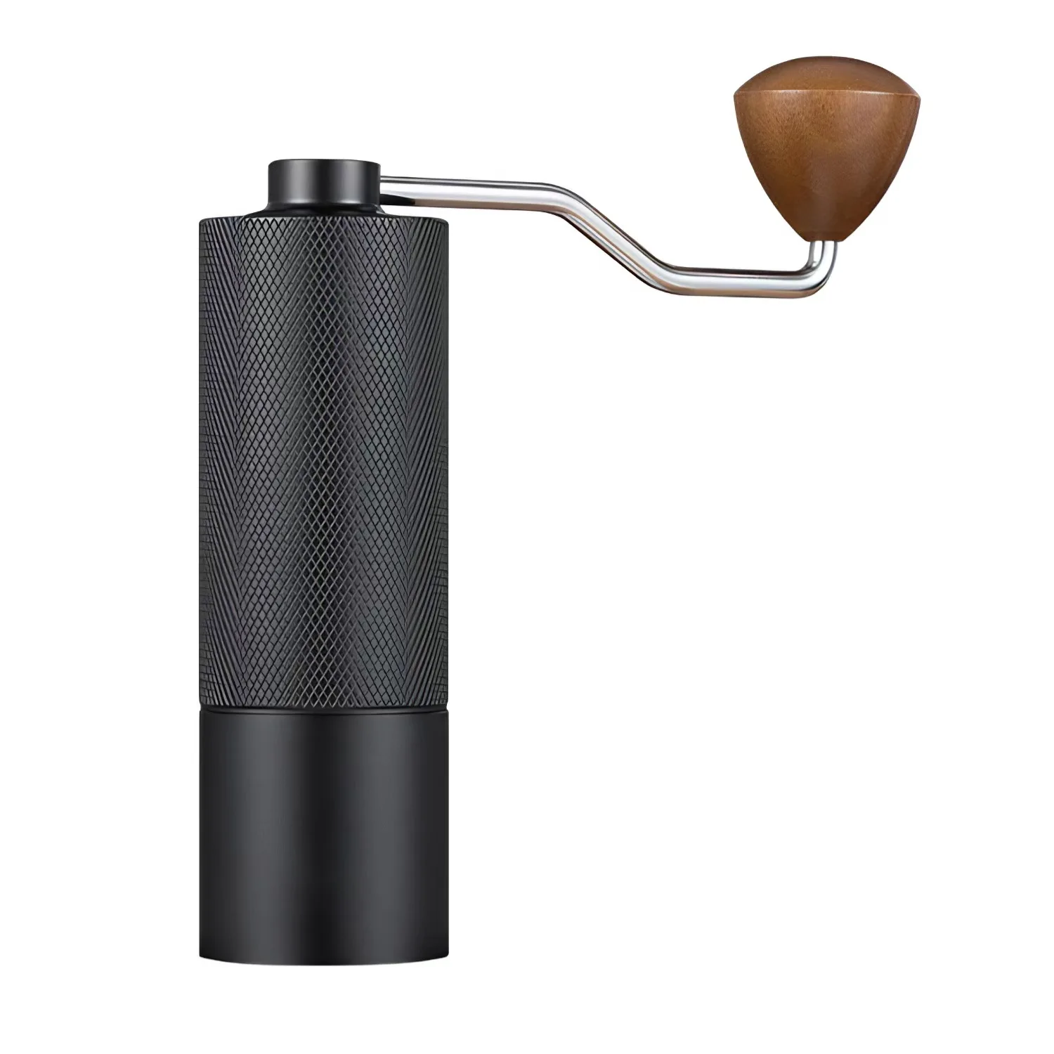 Manual Coffee Grinder,Stainless Steel Conical Burr Coffee Grinder Manual with Adjustable Setting Hand Espresso Grinder