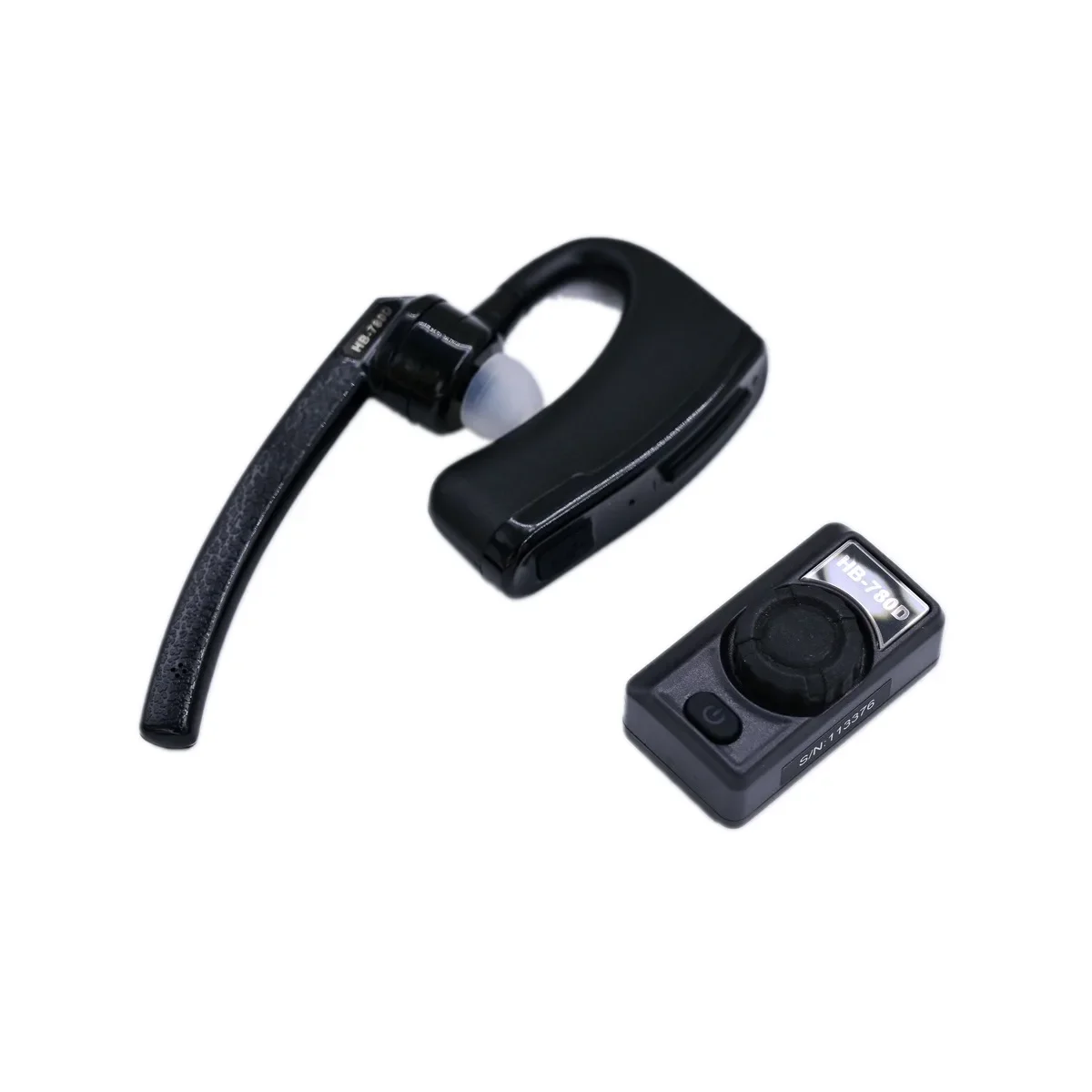 PD700 Bluetooth Earpiece PTT Finger Key for Hytera PD780 PD-700 PD580 HAM RADIO IP55 Wireless Headset Microhone Mic