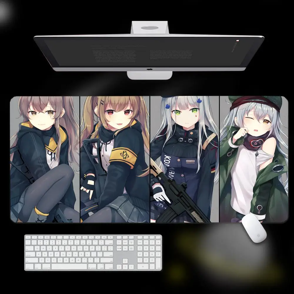 

Girls Frontlines-F XL Computer Custom Mouse pad XXL Play mat Mouse Pad Game Keyboard Mouse pad For Office Carpet Mouse Play