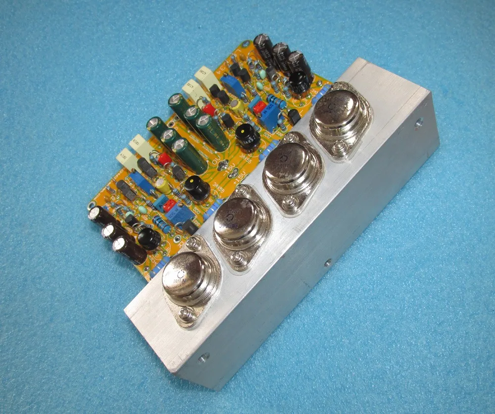 Polarization Symmetry OCL Circuit 3AD6 3AD50 3AD30 3AD55 Germanium Tube 20W*2 Stereo Audio Amplifier Board