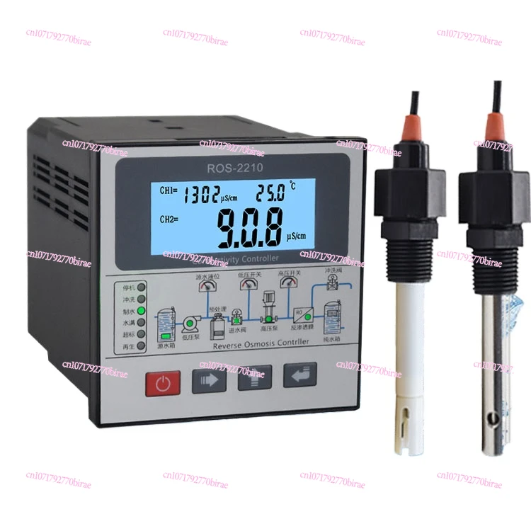 RO  Industrial ROS-2010 ROS-2210 Single-stage reverse osmosis controller