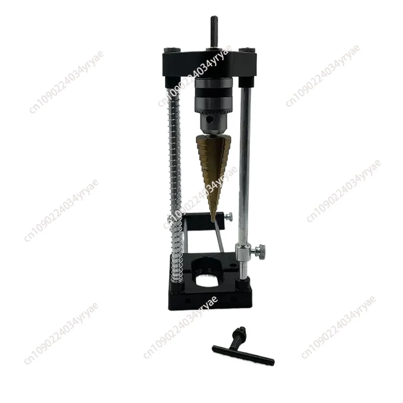 

Drill Punch Locator Guide Drilling Tool Adjustable Puncher High Accuracy Hole Locator Opener Template Carpenter