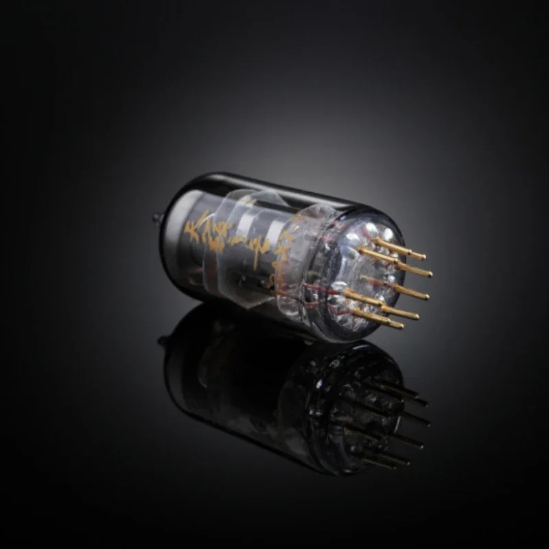 ShuGuang 12AX7-T Vacuum Tube Replaces 12AX7 ECC83 6N4 Electronic Tube for HIFI Audio, Quality Assured Matched Quad