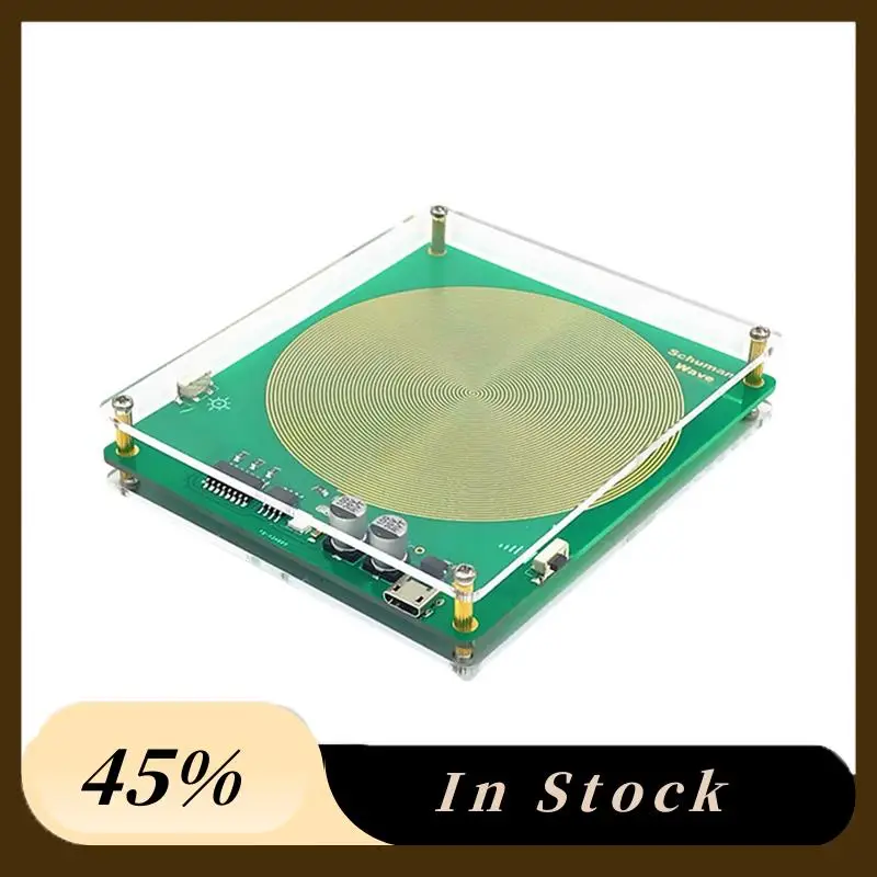 Очень низкочастотный импульсный многофункциональный спальный аппарат 7,83 Гц с земным резонансом, как показано с чехлом для генератора волн Шумана