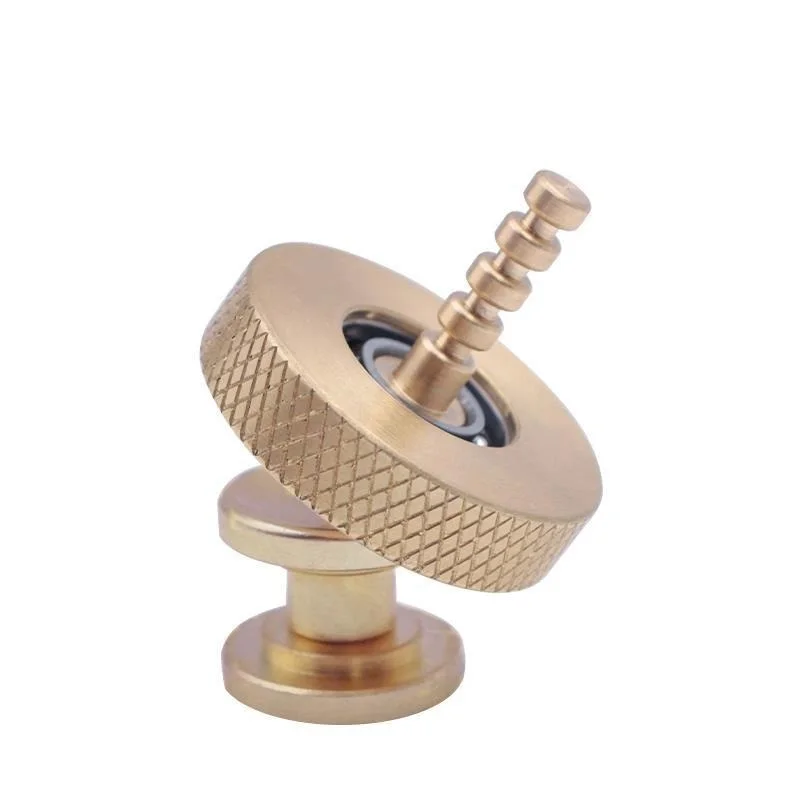 Powieść Fidget Spinner Fingertip balet bez oporu mały Whirlwind metalowe łożysko stres dla dorosłych dzieci chłopcy prezent