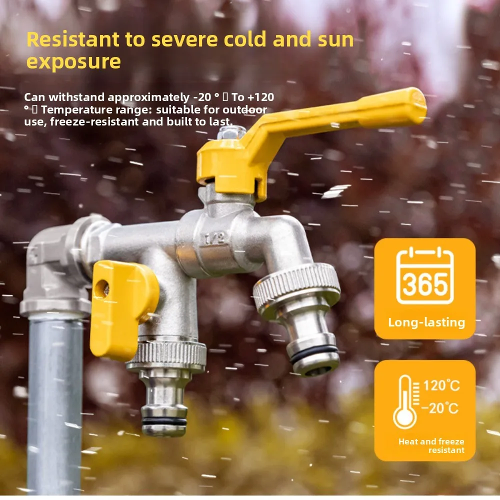 

Латунный шаровой кран для резервуара для воды, бочка от дождя с переборочным фитингом, внутренняя резьба 1/2 дюйма, наружная резьба 3/4, четвертьоборотный патрубок