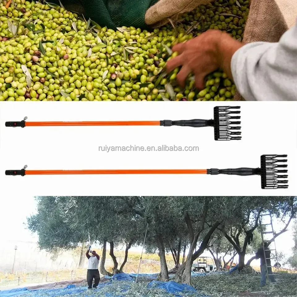 Original factory shipmentOlive picking machine/mini olive harvest machine/ gasoline  shaker machine