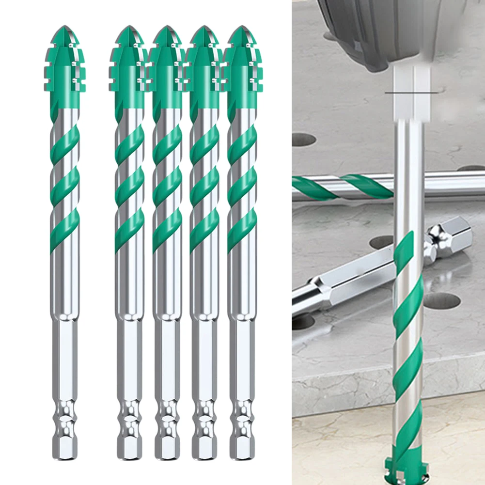 

For Drywall For Home Improvement Carbide Drill Bits Drill Bits Construction Tasks 10mm Long-lasting Performance