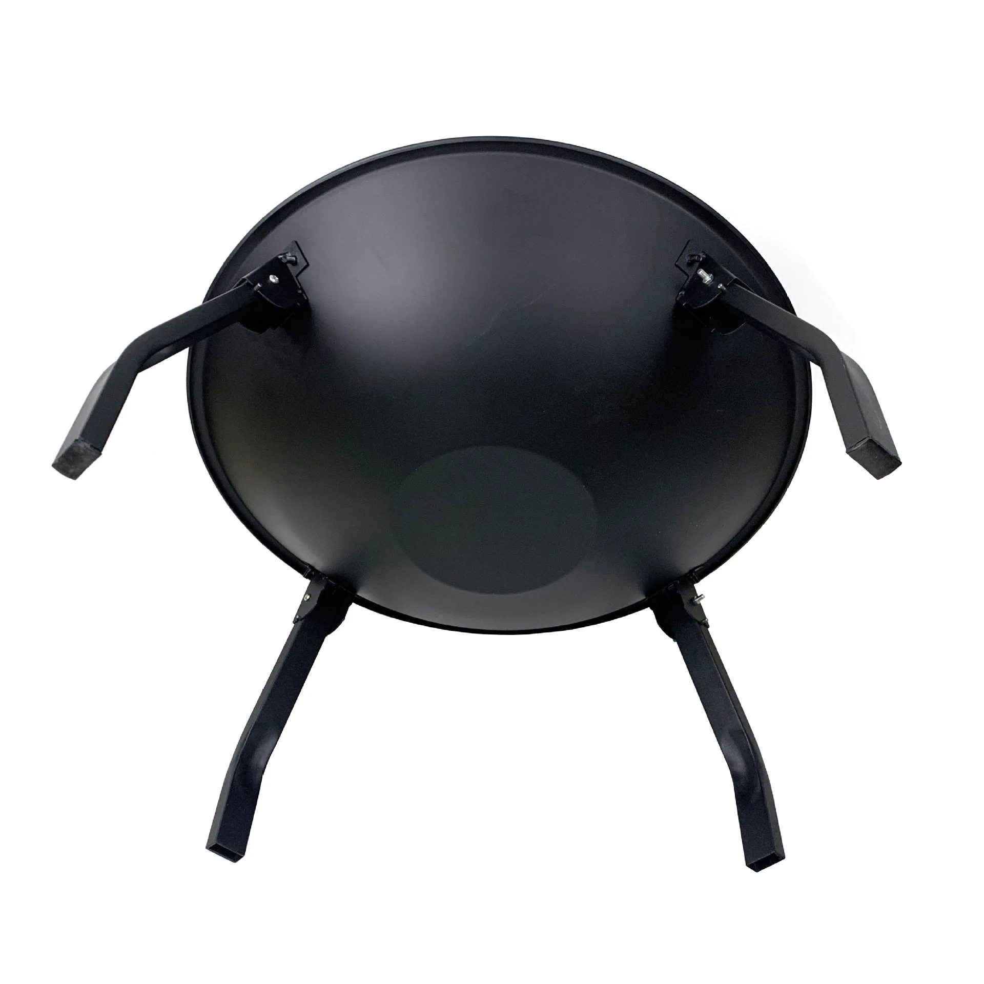 Outdoor folding brazier, surrounding stove tea charcoal model, portable barbecue for heating
