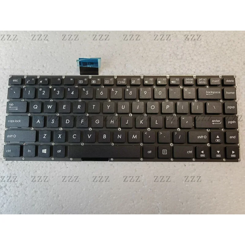ZZ New Keyboard for ASUS E402 E402M E402MA E402SA E402S E403SA US English Layout