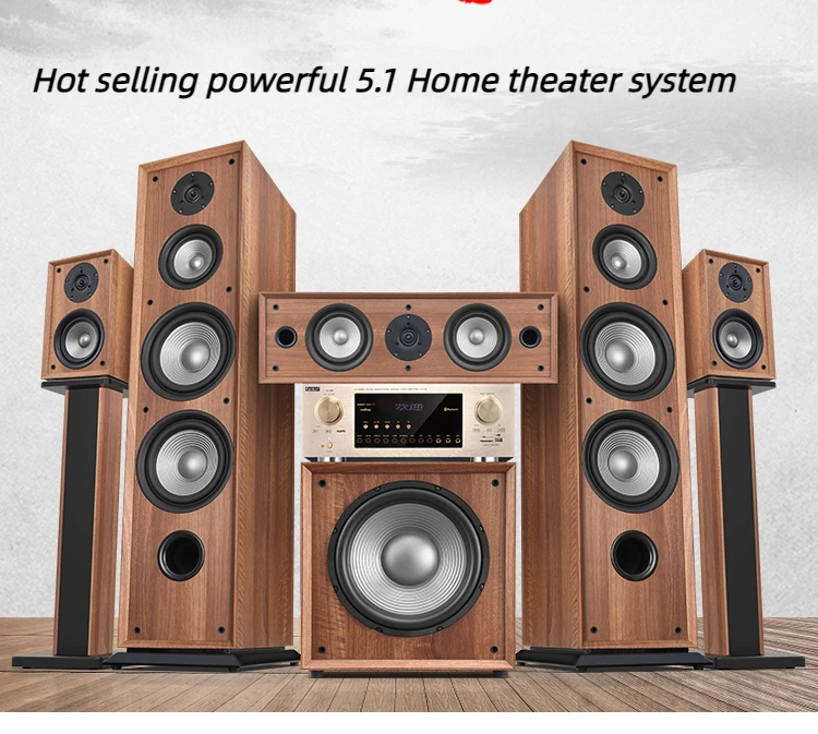 Hochwertiges 7.1-Heimkinosystem mit surround-Sound-Karaoke-System