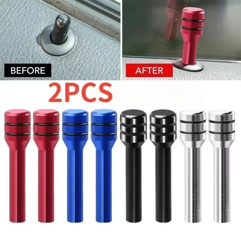 

Универсальная ручка замка для внутренней двери автомобиля, грузовика, штифты, совместимые с VW Polo Beetle MK2 MK3 CC