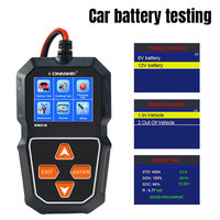 KONNWEI KW218 Car Battery Tester 6V 12V Auto Motorcycle Truck System Analyzer 100-2000CCA Charging Cranking Test Tools