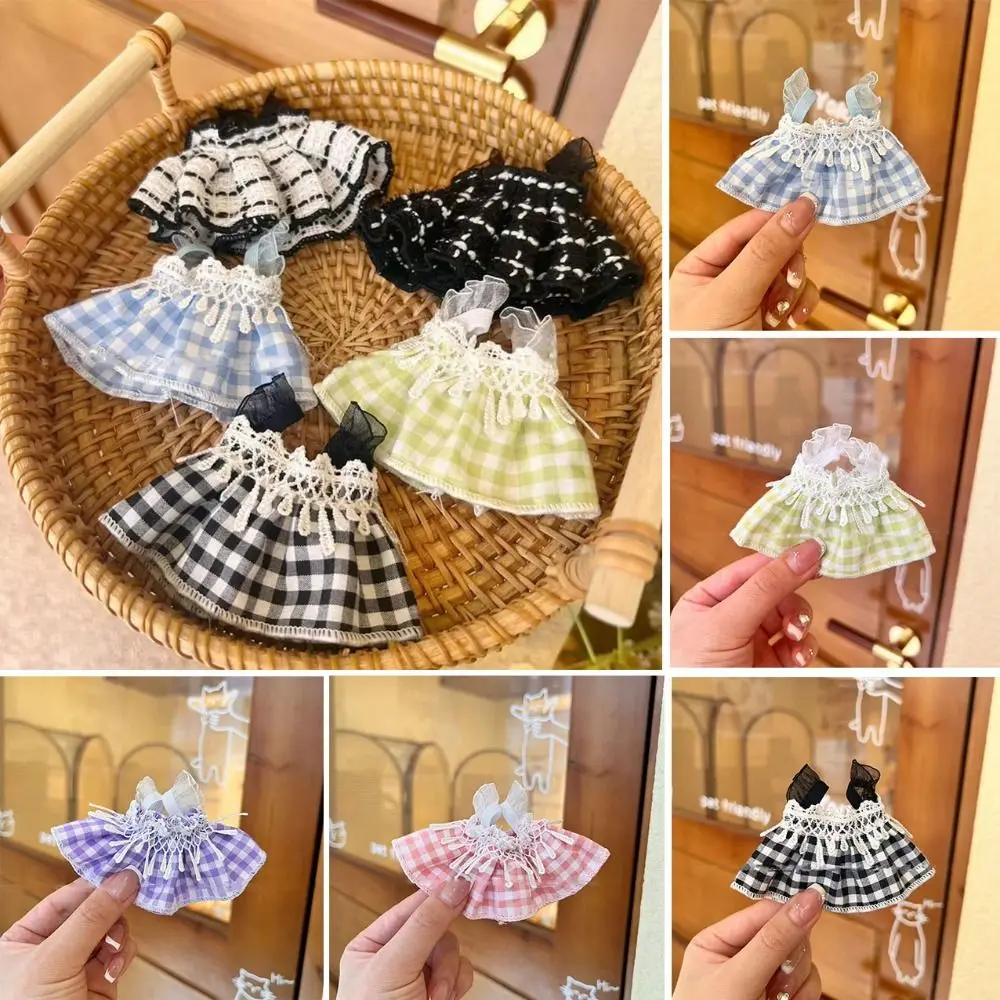 

New Cute Doll Lovely Clothes Accessories Dolls Clothes EXO Idol Dolls for 15cm Cotton Doll/for EXO Idol Dolls