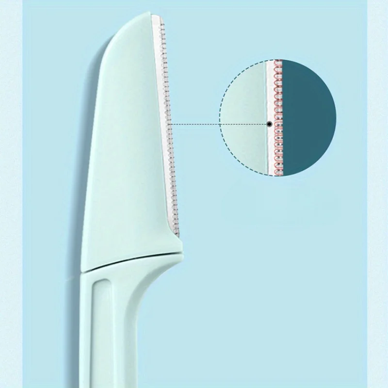 3 pz Sicuro Pieghevole Ladies Viso Rasoio Rasoio Sopracciglia Lama Anti-Graffio Rasoio Strumenti di Trucco Rasoio Sopracciglia Viso Rasoio per le donne