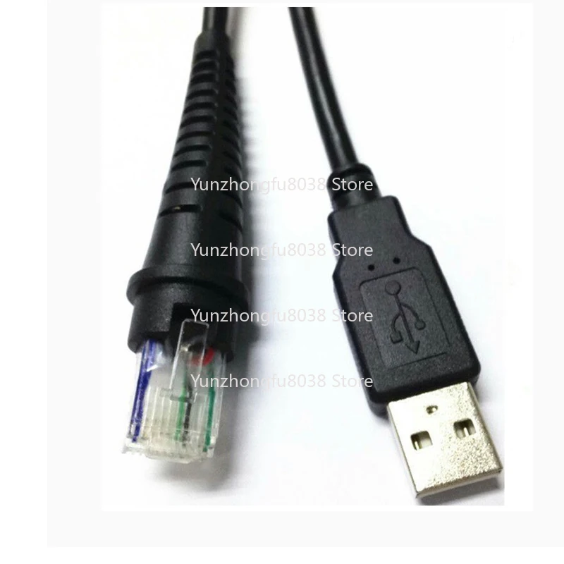 USB A To RJ45 Cable for Barcode Scanners MS7120 MS5145 MS 9540 MS7180 MS1690 MS9590 MS9520