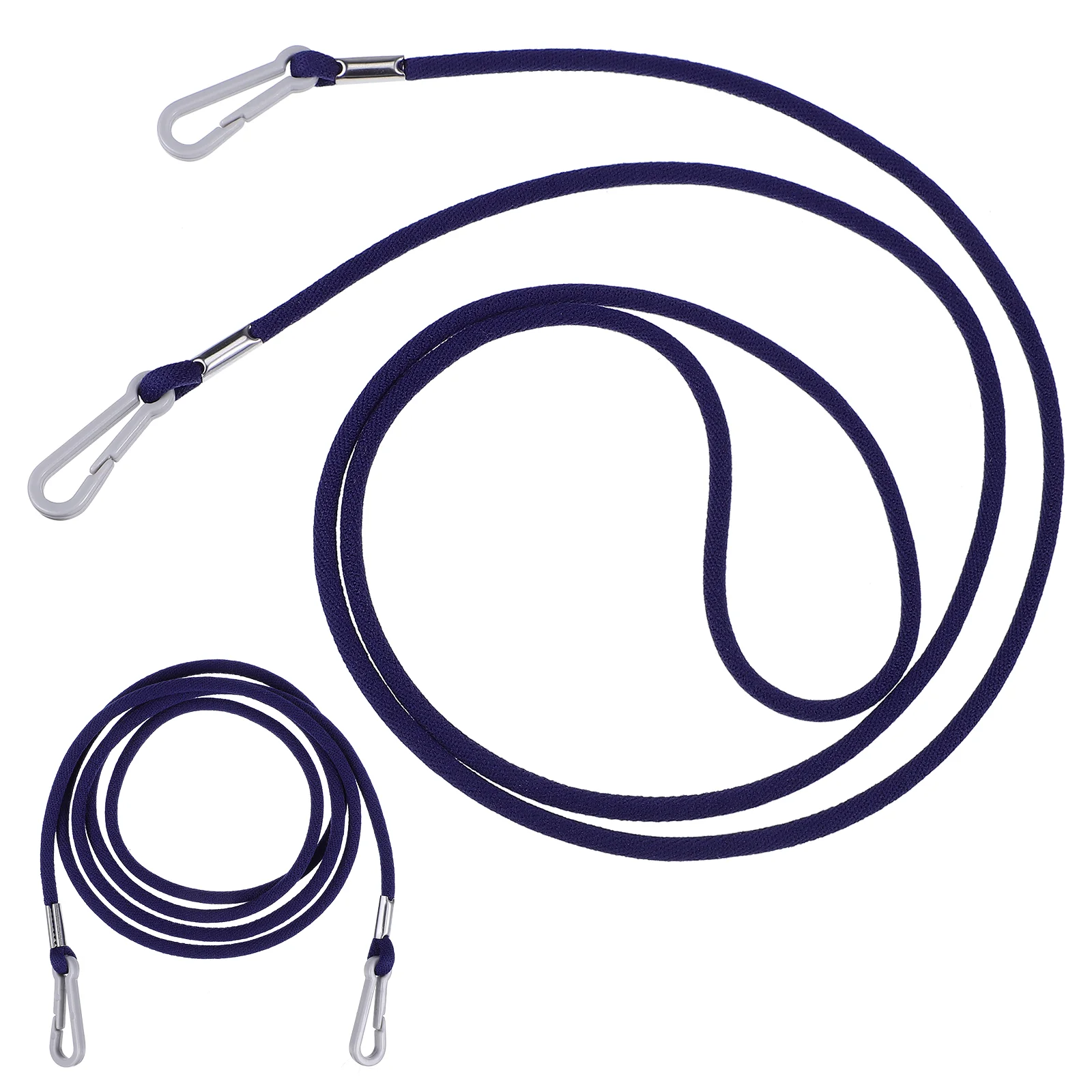 2 Pcs Ski Glove Lanyard Gloves Rope Mittens For Kids Shoulder Strap Toddler Nylon Child