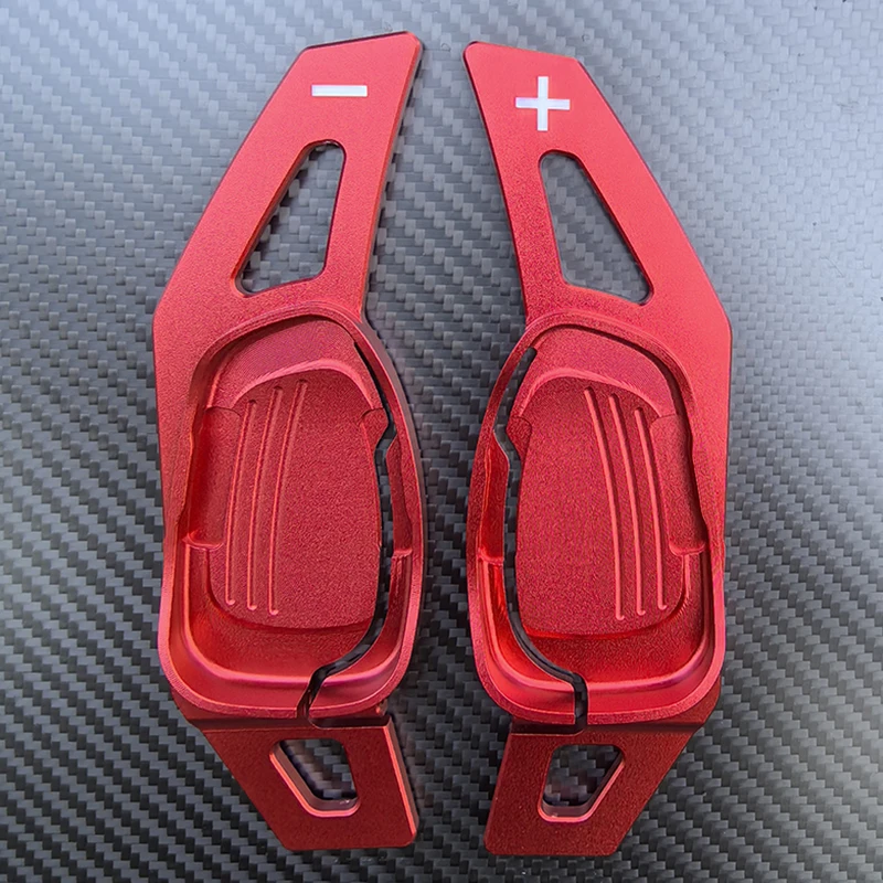 Auto Lenkrad Schaltwippe Für Cupra Formentor LEON Ateca 2021 2022 2023 2024 2025 DSG Aluminium Stil Verlängerung – Detail 5