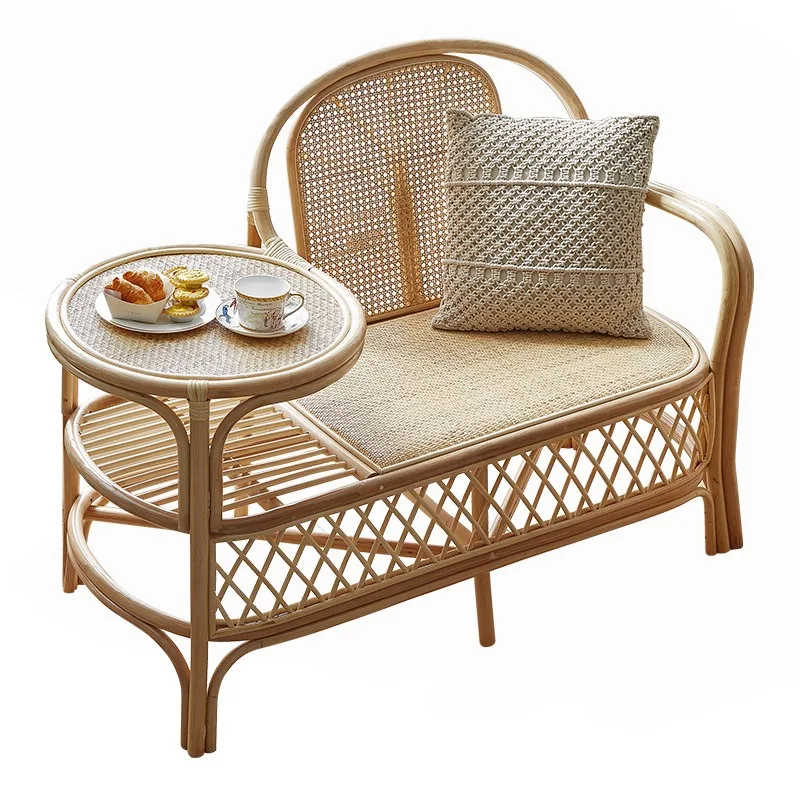 

Balcony leisure area Internet celebrity photography tea table, living room coffee table
