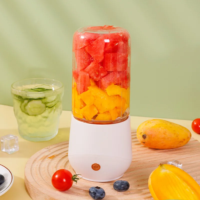 Electric Juice Cup Wireless Portable Juice Machine USB Electric Charging Small Juice Cup Multi Functional Fruit Crusher