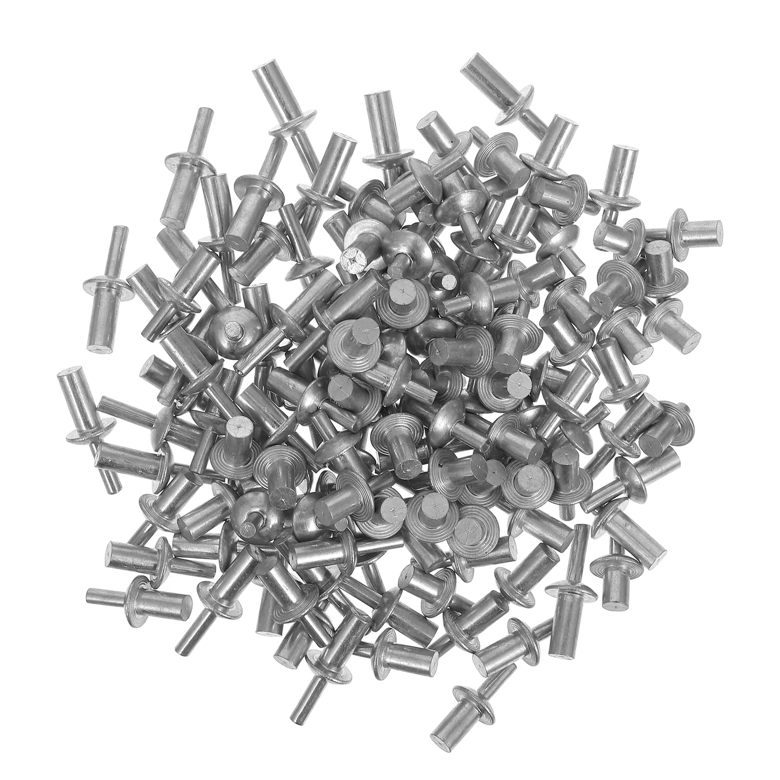 

130Pcs Aluminum Core Rivet Kit Knock Type Expansion Rivets Round Head M5 7Mm 9Mm 11Mm Multipurpose Household Mechanical