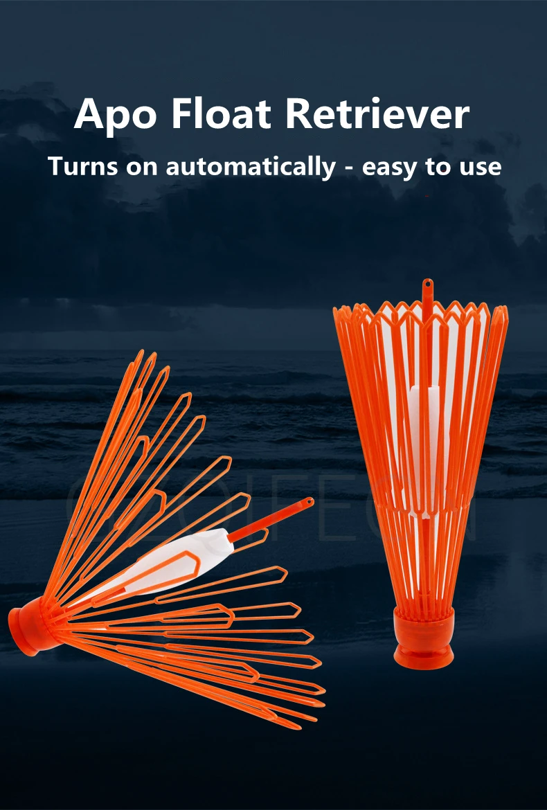 Apo Float Recycler Line Break Float Recovery Tool Selbstexpanding im Wasser Rocky Fishing Anti-Float Loss Device Tackle – Detail 1