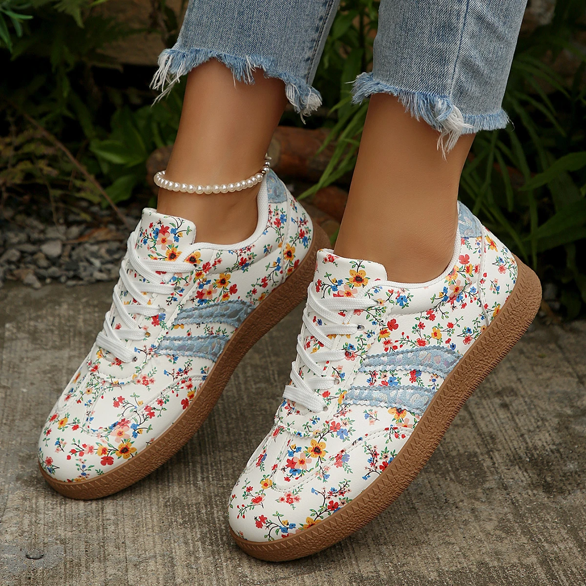 Women's Spring New Classic Solid Color Flat Shoes 2026 Everyday Office Shopping Slip-on Comfortable Vulcanized Shoes Sizes 36-43